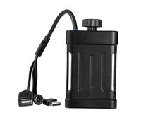 FUUGlan Stable 21700 Battery Holder Box Water Resistant Battery Repository Simple Installs For Bike Lights & Electronic Gadgets