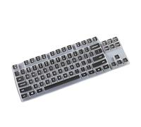 FUUGlan Thin Keyboards Skin Covers Clear Silicone Laptop Keyboards Skin Protective Film For K835 K855 Keyboards Keyboards Skin