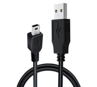 FUUGlan Trapezoid T Shape USB 5Pin Charging Cable USB Power Cord Wire 80cm For Efficient Charging And Broad Compatibility Wide Compatibility