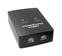 FUUGlan USB Manual Print Sharing Device Two Computers Share 1 USB Device For Keyboards USB Drives Printer Manual USB Switcher