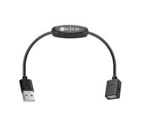 FUUGlan USB Speed Controller Electronic Regulator Switches 3 Speed Adjustable Automobile Fan Speed Regulation Cable For Desk Fan USB Desk Fan Speed Cable
