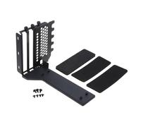 FUUGlan Vertical GPU Bracket GPU Holder For Various Computer Cases Comes With PCIE3.0 Rising Cable Optional PC Case Graphics Upgrades
