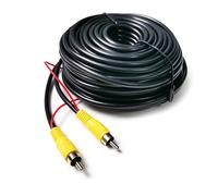 FUUGlan Video Cable Double Shielded Video Line Car Reverse Camera Wire Long Distance Extension With Detection Wire Backup Camera Cable