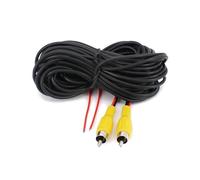 FUUGlan Video Cable Double Shielded Video Line Car Reverse Camera Wire Long Distance Extension With Detection Wire Backup Camera Cable