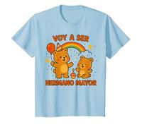 Fuuny Voy A Ser Hermano Mayor Toddler T-Shirt