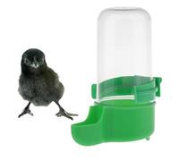 Fuuxtci Bird Feeder | 200 ml Bird Bath for Self-Care - Bird Fountain Can Be Easily Attached to the Cage for Parakeets, Canaries or Similar Small Birds