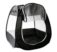 Fuuxtci Interactive, breathable, dog enclosure for small puppies, rabbits, in the garden, yard and park, exercise, recovery and play