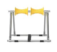 Fuuxtci Leg Roller for Muscles - Non-Slip Device for Deep Muscle Relaxation | Leg Roller Massager - For Athletes Adults After Training Fitness Workout Yoga Long Sitting