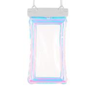 Fuuxtci Universal Waterproof Mobile Phone Case Protection, Reusable Underwater Diving Case with Lanyard, Portable Travel Accessories for Outdoor Activities