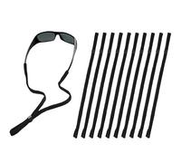 FUVBNQGT Glasses Straps 10 PCS Adjustable Non Slip Spectacles Cord and Sunglasses Strap, Multi Use Glasses Chain for Running, Reading, Sports, Outdoor, Durable Eyewear Retainer for Adults and Kids