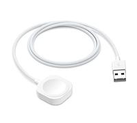fuvoki Compatible with Apple Watch Charger, 1.5M/5ft Fast Magnetic Charging Cable, iWatch Charger Compatible with Apple Watch Series 11 10 9 8 7 SE 6 5 4 3 2 1- White