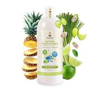 Fuwa3e Pineapple Enzyme Natural Floor Cleaner Lime & Lemongrass - 33.8oz 1 Pack (Makes 44 Gallons) - 99% Organic Floor Cleaner with Fermented Pineapple Peels - Multi Surface Non Toxic Floor Cleaner