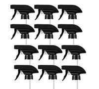 FUWIND 12 Pcs Trigger Sprayer Bottle Nozzle - 28/410 Neck Bottle Size
