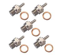 FUWIND 5Pcs N3 Glow Plug Nitro Truck Hot Spark Engine Parts Accessories Replacement OS RC Model Car 70117
