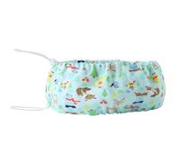 FUWIND Dog Cooling Collar Pet Cooling Ice Apron Cat Bib Kitten Puppy Cool Clothes Ice Scarf Heatstroke Pet Cooling L