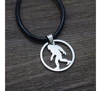 FUWIND necklace pendant jewelry Bigfoot Necklace Jewelry Christmas birthday party gifts