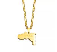 FUWIND necklace pendant jewelry Ethiopia Tigray Region Pendant Necklaces Men Women Unisex African Jewelry Christmas Birthday Gift