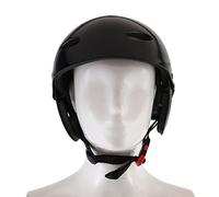 FUWIND Protector Helmet 11 Breathing Holes for Kayak Canoe Surf Paddleboard - Black
