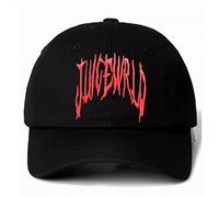 FUWIND Retro Baseball cap Juice Wrld 999 Snapback Cap Cotton Printing Baseball Cap for Men Women Adjustable Hip Hop Dad Hat Bone Outdoor Sports hat Gifts for Hip-hop Lovers Birthday gifts
