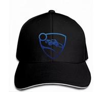 FUWIND Retro Baseball cap Mark Cap BB Cap Print Mens Rocket League Baseball Cap Mens Blue Premium Snapback Peaked Hat Gift Birthday gifts