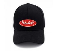 FUWIND Retro Baseball cap Peterbilt Logo Hip-Hop Snapback Sandwich Hat Men's Baseball Cap Trucker Lid sports cap Birthday gifts