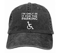 FUWIND Retro Baseball cap The cowboy hat Funny Wheelchair Baseball Cap Sun Protection Summer Cap Sport Trucker Birthday gifts