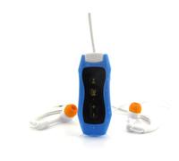 FUWIND Waterproof IPX8 Clip MP3 Player FM Radio Stereo Sound Swimming Diving Surfing Cycling Sport Music Player with FM(D) Reusable Easy to Use