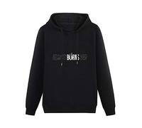 fuwo Hooded August Burns Red Long Sleeve Sweatshirts Black XXL