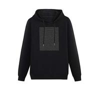 fuwo Hooded Bee Movie Script Long Sleeve Sweatshirts Black L