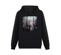 fuwo Hooded Dead Letter Circus Long Sleeve Sweatshirts Black XL