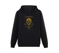 fuwo Hooded Myrath Legacy Tales Of The Sands Band Long Sleeve Sweatshirts Black L