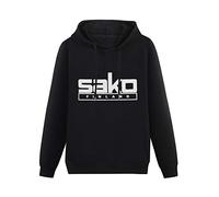 fuwo Hooded Sako Rifles Oy Firearm Long Sleeve Sweatshirts Black M