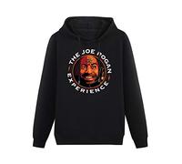 fuwo Hooded Soothing Custom The Joe Rogan Experience Long Sleeve Sweatshirts Black XL