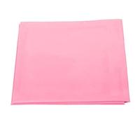 Fuwok Bed Sheet Thickened Protective Cover PVC Sheet Pad Waterproof Stain Proof Oil-Proof Mess-Proof, Premium Mattress Covers Bedspread Upholstery Dressmaking Accessories 1.3M*2.2M (Pink)