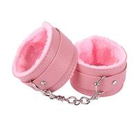 Fuwok Leather Hand Cǔffs Adjust Wris 008 (Pink)
