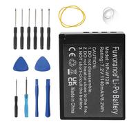 Fuworance 1140mAh 7.2V NP-W126 Battery Compatible with Fujifilm FinePix HS30EXR HS35EXR HS50EXR X-A1 X-E1 X-E3 X-M1 X-Pro1 X-T1 X-T3, X-Pro3, X-A7, X-A10, X-S10, X-H1, X100V, X-T200, X-E4, X-T30 II
