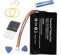 Fuworance 1200mAh 3.7V 533-000084 Replacement Battery Compatible with Logitech Harmony Touch/Harmony One/Harmony Ultimate 533-000083, 915-000198, 915-000201, 1209 Remote Control Li-ion Battery