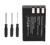 Fuworance 1200mAh 7.4V EN-EL9 EN-EL9A Replacement Battery Compatible with Nikon D40 D40x D60 D3000 D5000 Camera Li-ion Battery +Tool Kit