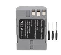 Fuworance 1600mAh 7.4V EN-EL3E Replacement Battery Compatible with Nikon D30 D50 D70 D70S D90 D80 D100 D200 D300 D300S D700 Camera Li-ion Battery +Tool Kit