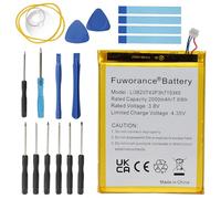 Fuworance 2000mAh 3.8V Li3820T43P3h715345 Battery Compatible with ZTE Grand S Flex MF910 4G LTE MF910S MF920 MF920A MF920S MF920VS MF920W+ MF971 MF971 MF971F MF971V SmartPhone Lithium Polymer Battery