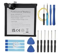 Fuworance 2435mAh 3.85V B2PZM100 Battery Compatible with HTC Alpine, U Play, U Play TD-LTE, U Play TD-LTE Dual SIM, 35H00270-00M Phone Li-Polymer Battery High Capacity Fast Charging with Repair Kit