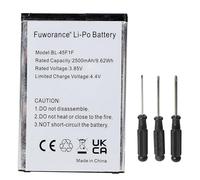 Fuworance 2500mAh 3.85V BL-45F1F Battery Compatible with LG Aristo M210 MS210/Fortune M153/K8 2017 X240 M200N US21/K10 Pro 2017/Rebel 2 L57BL L58VL/Phoenix 3 M150/Risio 2 M154/Stylus 3 M400AR M400DK