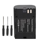Fuworance 2600mAh 7.2V LP-E6 Replacement Battery Compatible with Canon EOS 5D Mark II III/ 7D Mark II III/ 5DS / 6D / 7D / 60D / 60Da / 70D Camera Li-ion Battery +Tool Kit