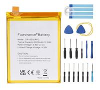 Fuworance 2620mAh 3.8V LIP1621ERPC Replacement Battery Compatible with Sony Xperia x F5121 Compatible with Xperia x Dual F5122 Smartphone Mobile Phone Li-ion Battery +Tool Kit
