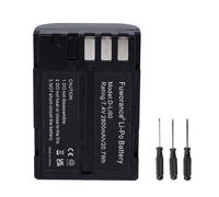 Fuworance 2800mAh 7.4V D-Li90 Replacement Battery Compatible with Pentax K-01 K-3 K-3II K-5 K-52 K-5II K-5IIs K-7 K-7D 645D 645Z Camera Battery Lithium Ion