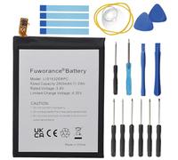 Fuworance 2900mAh 3.8V 11Wh LIS1632ERPC Battery Compatible with Sony Xperia XZ Dual SIM F8332 F8331 1305-6549 Mobile Phone Smartphone Lithium Polymer Battery