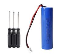 Fuworance 3000mAh 3.7V 93837-001 Battery Compatible with Wahl Beretto Black Stealth, Beretto Chrome, Magic Clip Machine Senior, Designer, Legend, Sterling 4, Super Taper Cordless 1919, 8504L, 8591L