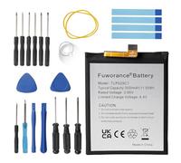 Fuworance 3000mAh 3.85V TLP029C1 Replacement Battery Compatible with BlackBerry KEYTWO KEY2 LE BBE100-4, BBE100-5, BBE100-1, BBE100-2 Mobile Phone Smartphone Lithium Polymer 11.55Wh Battery +Tool Kit
