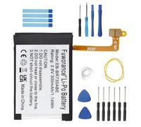 Fuworance 300mAh 3.8V EB-BR730ABE Replacement Battery Compatible with Samsung Galaxy Gear S2 3G SM-R730 SM-R735 GH43-04538B Smart Watch Rechargeable Li-ion Battery High Capacity Long-Lasting Tool Kit