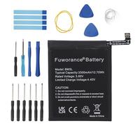 Fuworance 3300mAh 3.85V BM3L Replacement Battery Compatible with Xiaomi Mi 9 M1902F1A M1902F1G M1902F1T Mobile Phone Rechargeable Li-ion Battery High Capacity Long-Lasting with Tools Kit